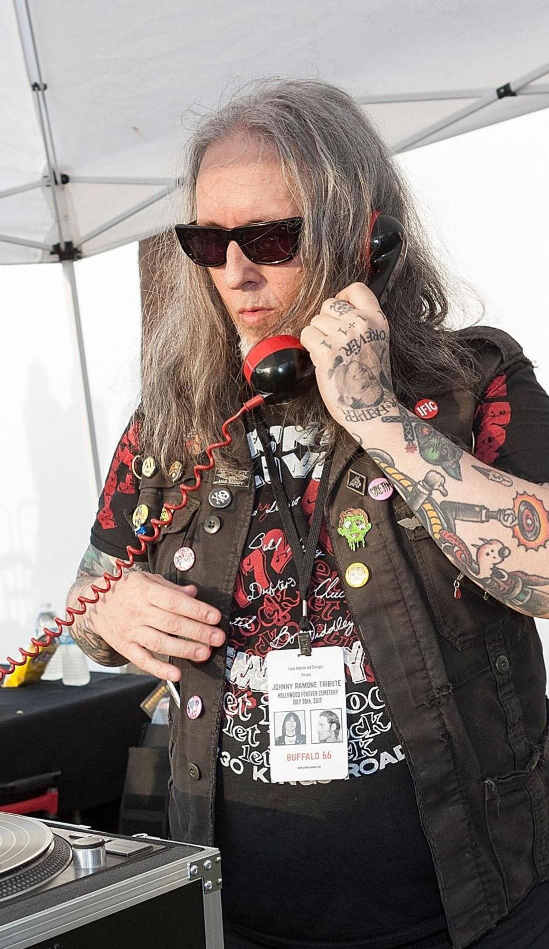 DJ Howie Pyro promotional image for upcoming events and ticket sales