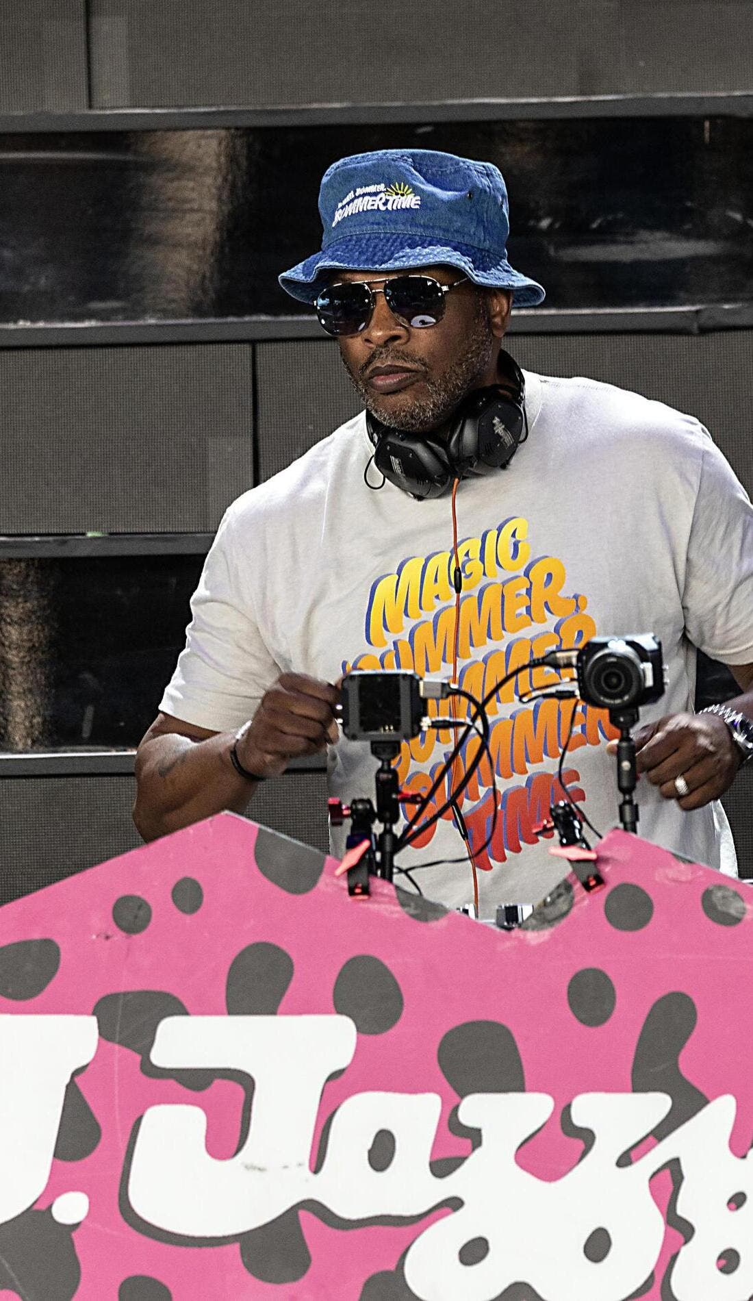 DJ Jazzy Jeff promotional image for upcoming events and ticket sales
