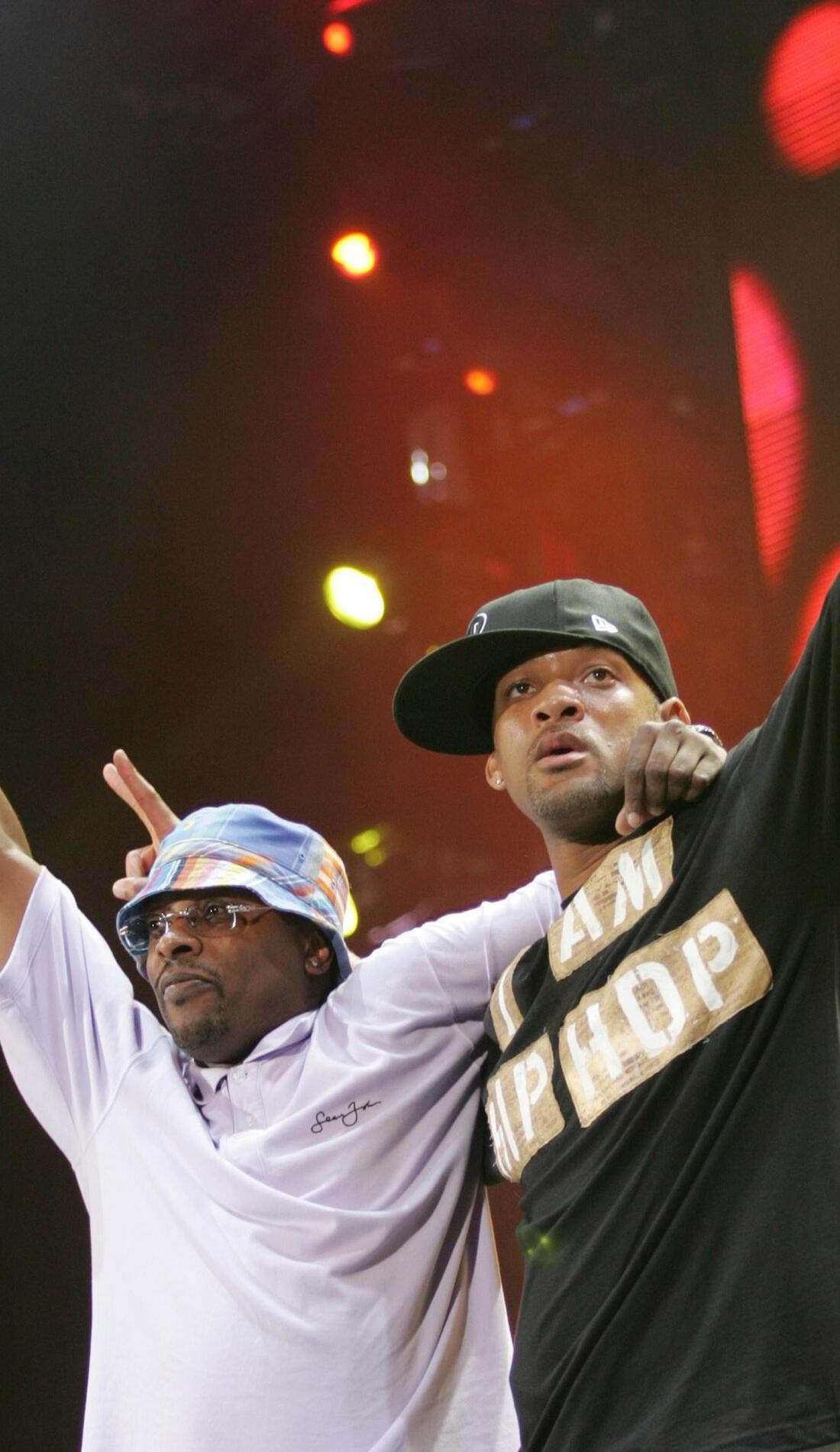 DJ Jazzy Jeff & The Fresh Prince promotional image for upcoming events and ticket sales