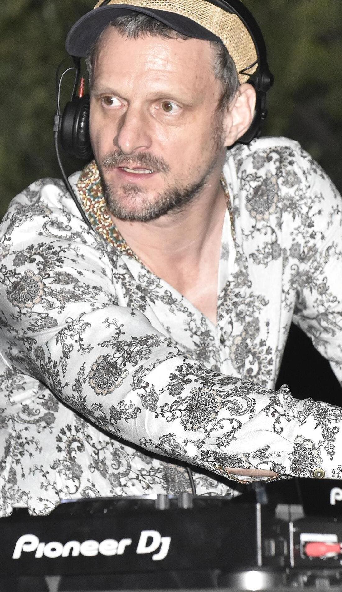 DJ Koze promotional image for upcoming events and ticket sales