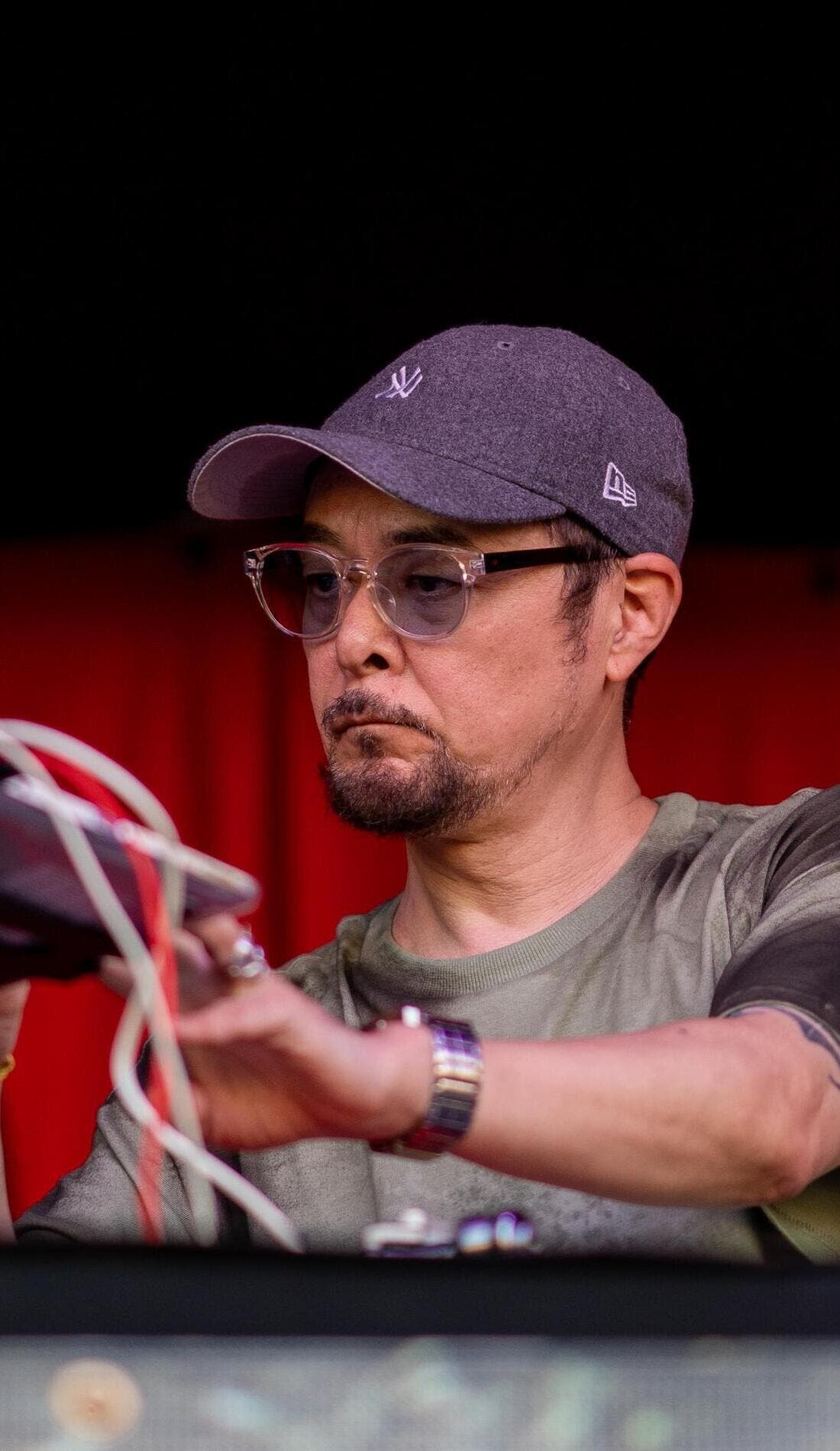 DJ Krush promotional image for upcoming events and ticket sales