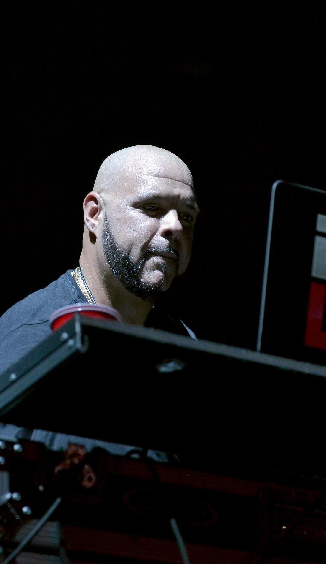 DJ LAZ promotional image for upcoming events and ticket sales