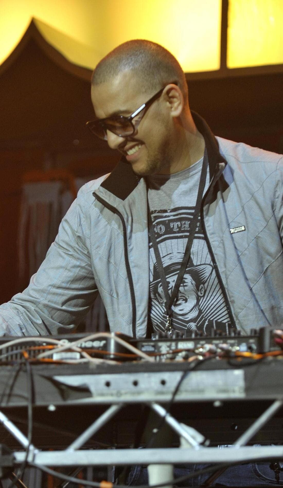 DJ LBR promotional image for upcoming events and ticket sales