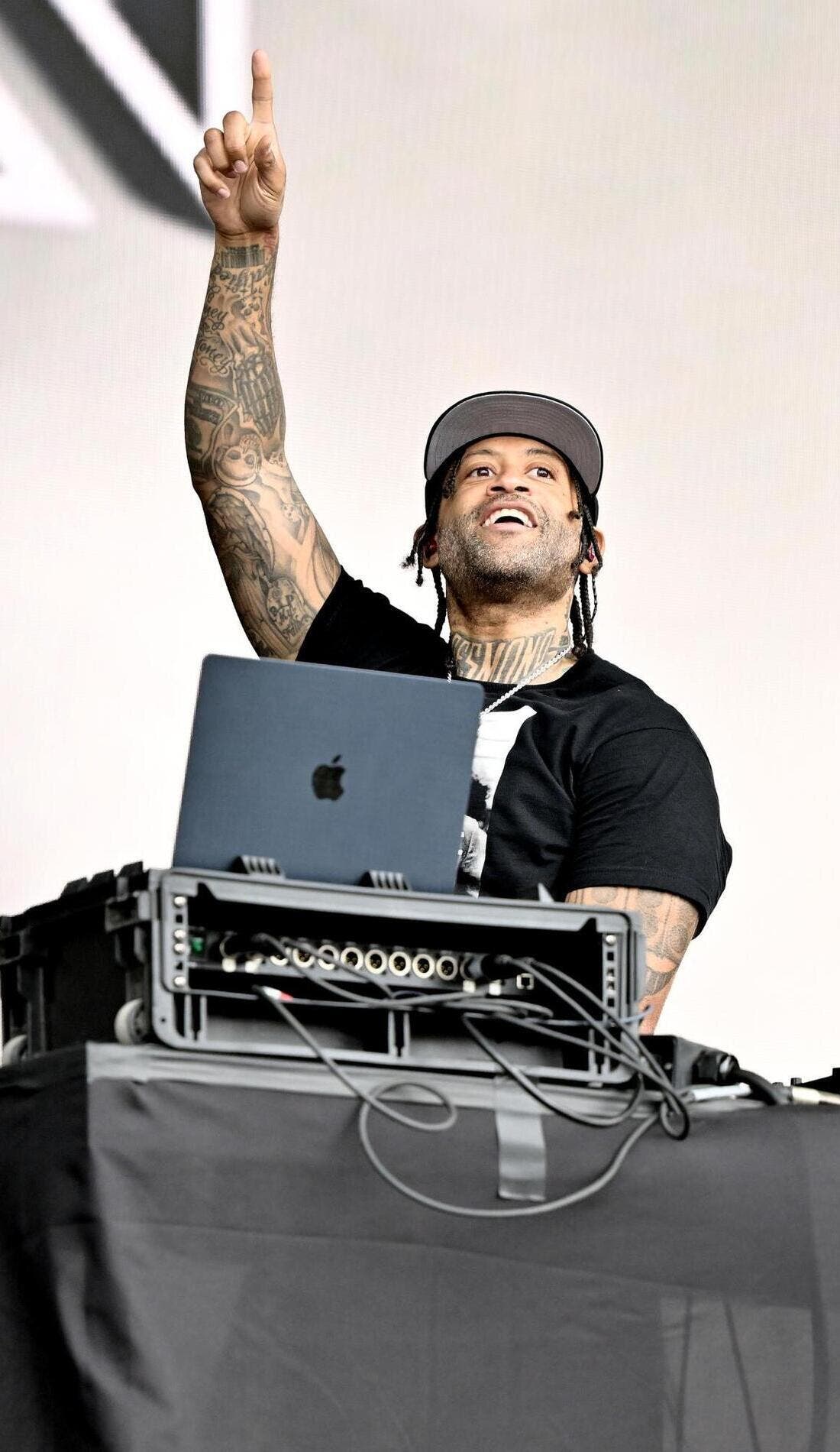 DJ Montay promotional image for upcoming events and ticket sales