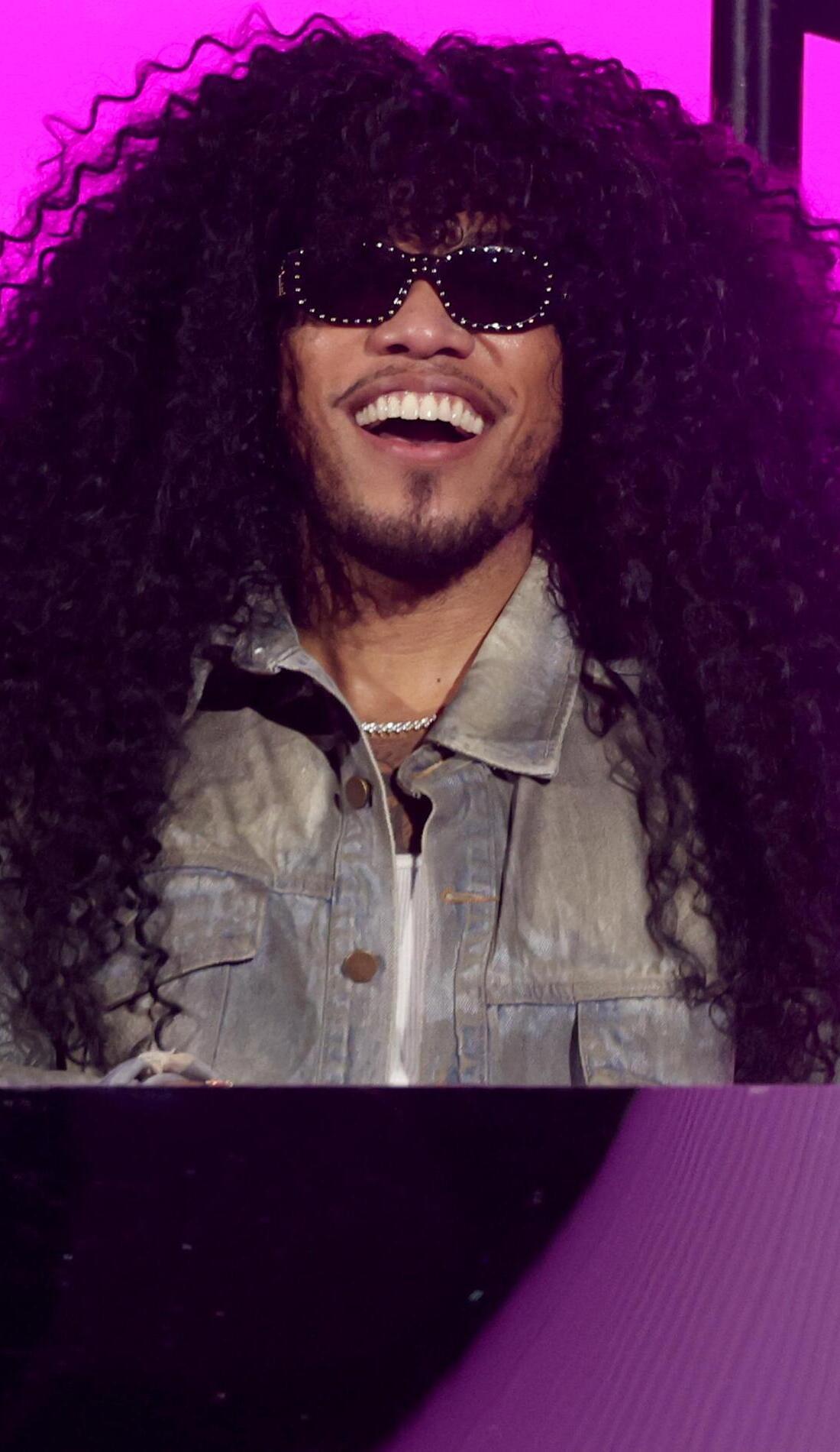 DJ Pee .Wee (aka Anderson.Paak) promotional image for upcoming events and ticket sales