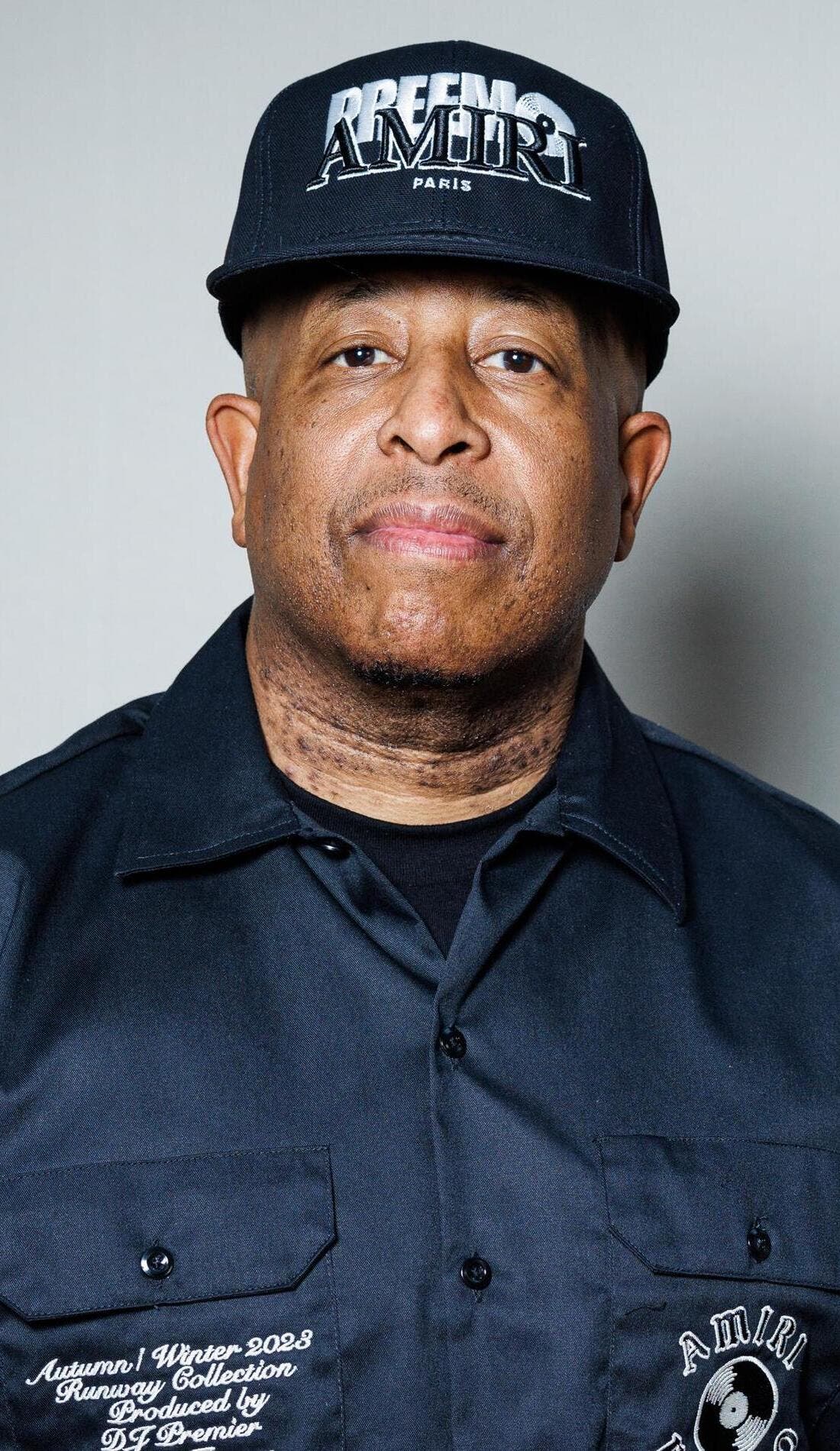 DJ Premier promotional image for upcoming events and ticket sales