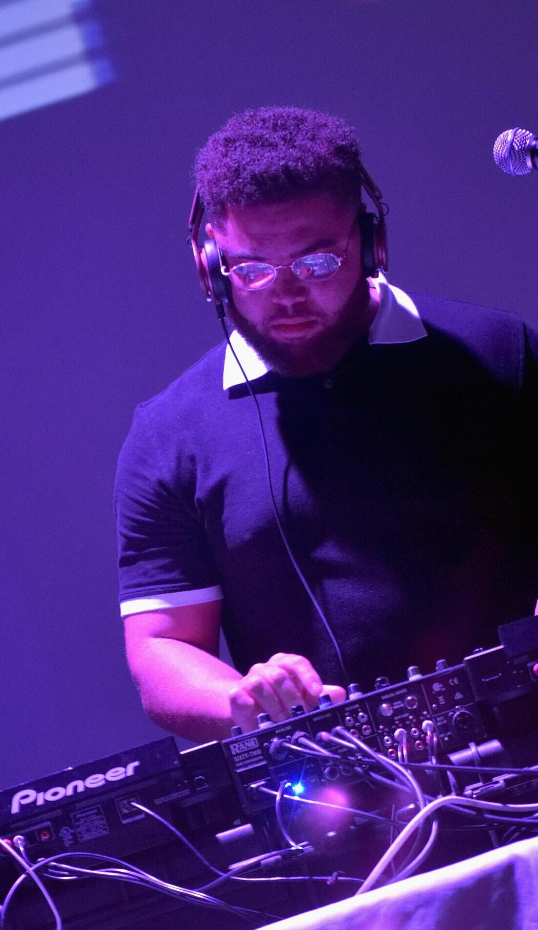 DJ Printz promotional image for upcoming events and ticket sales