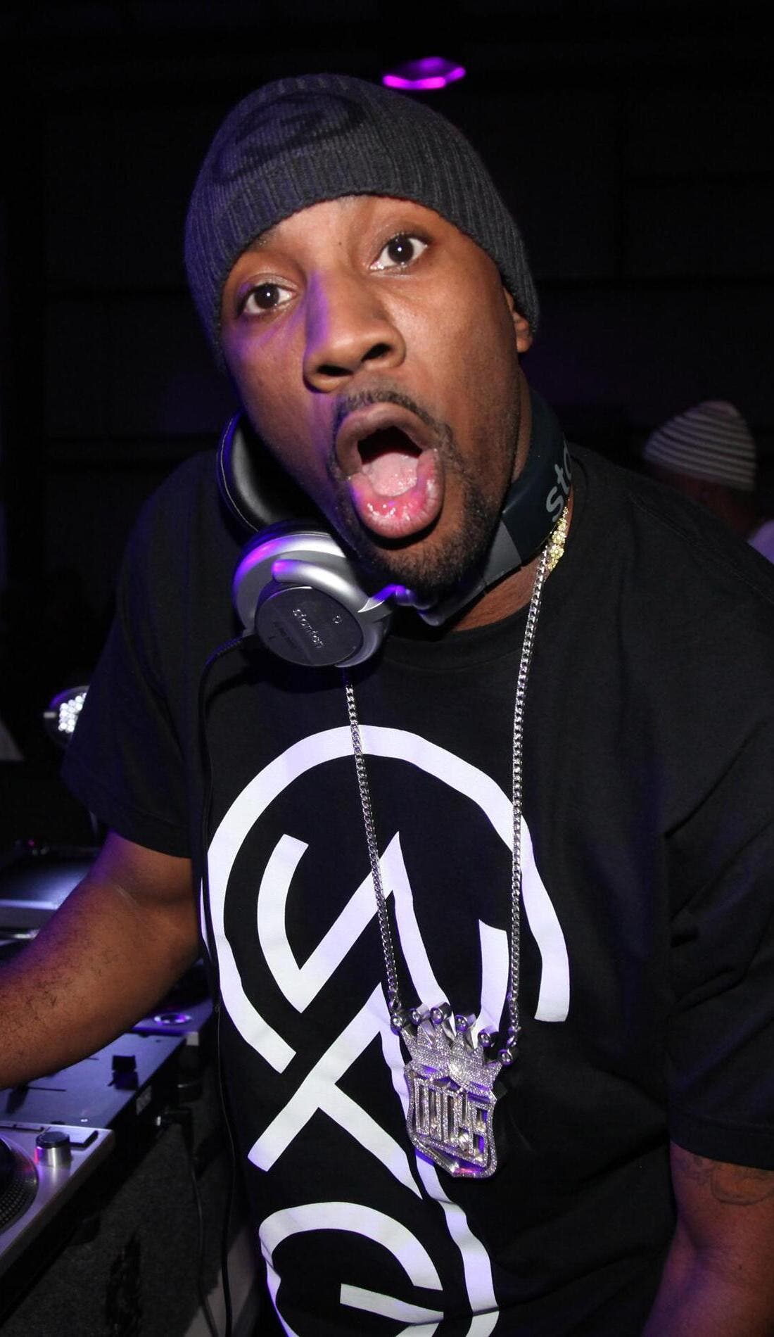 DJ Q45 promotional image for upcoming events and ticket sales