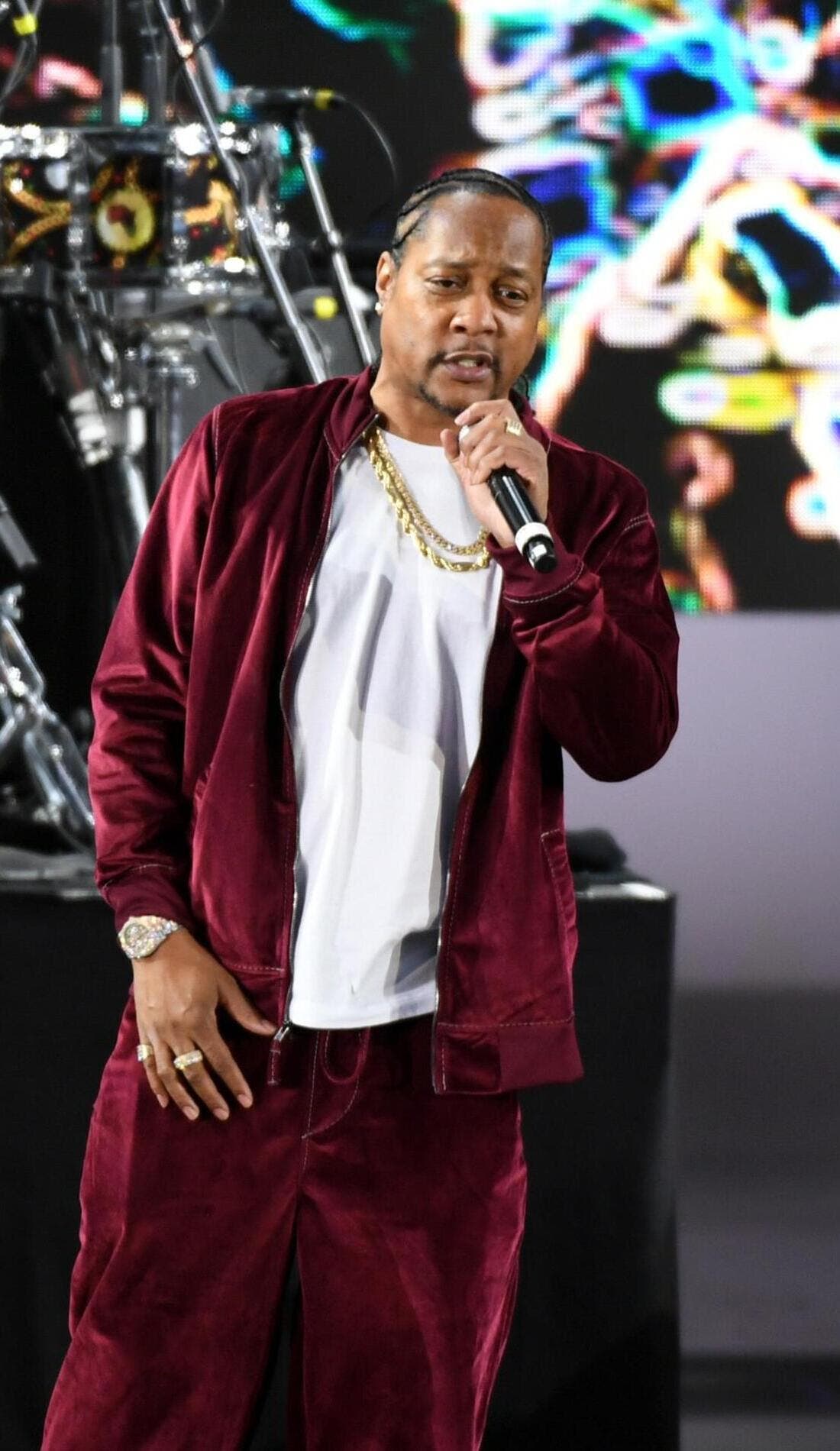 DJ Quik promotional image for upcoming events and ticket sales