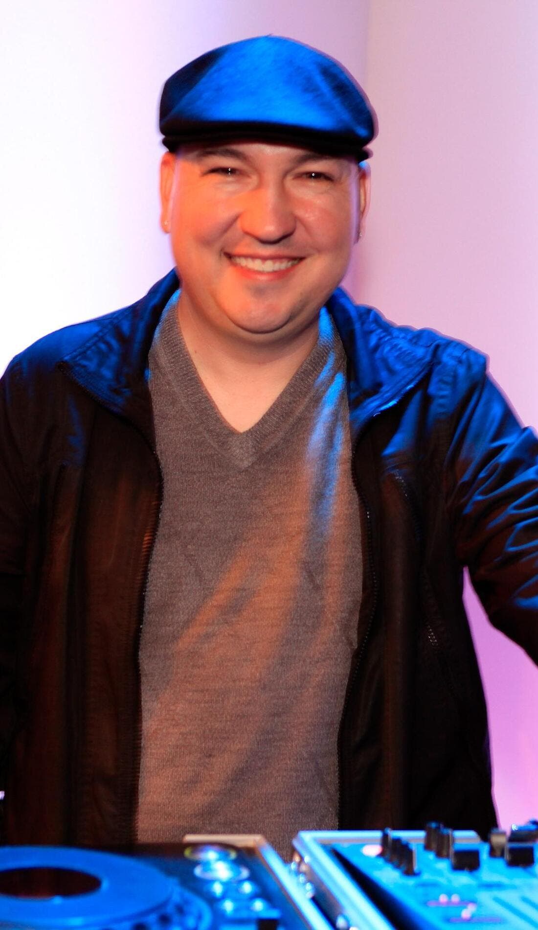 DJ Raul Campos (KCRW) promotional image for upcoming events and ticket sales