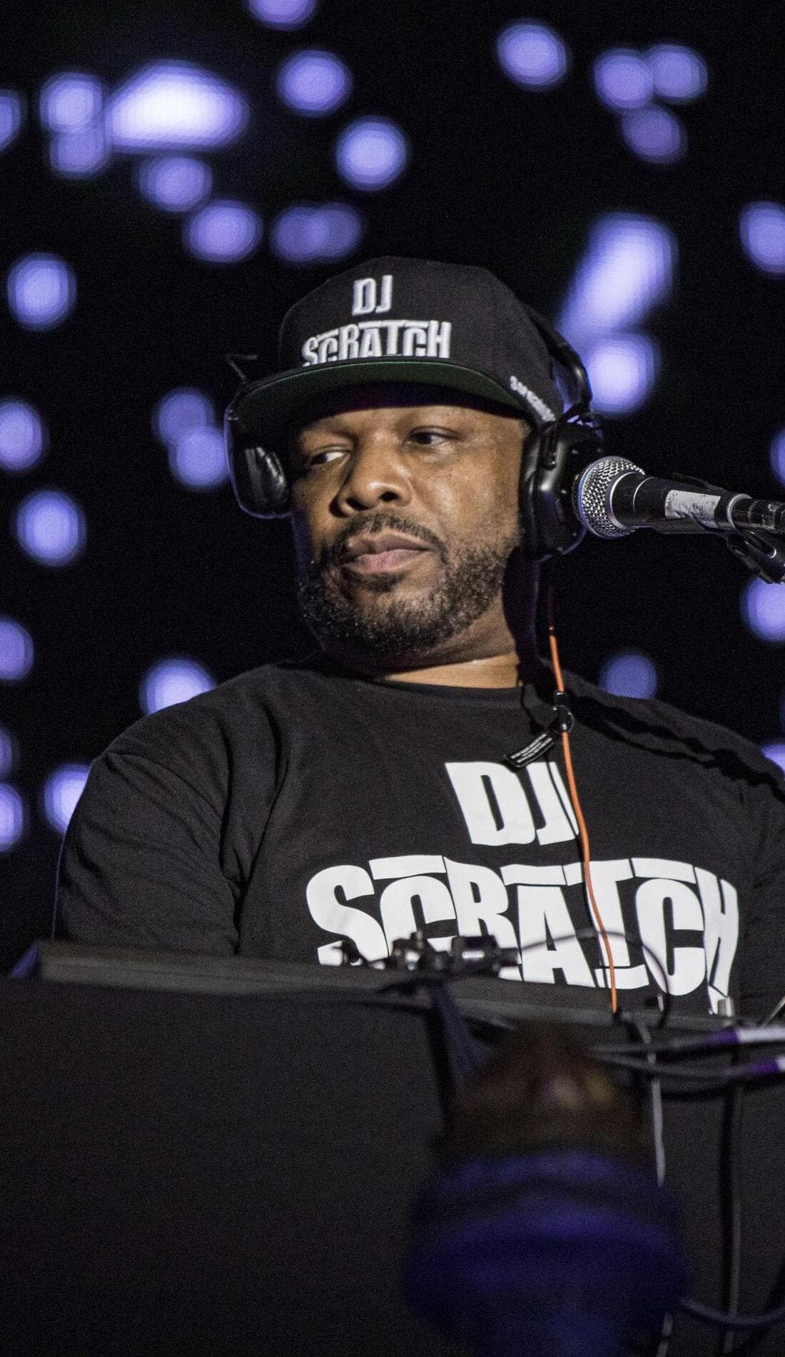 DJ Scratch promotional image for upcoming events and ticket sales