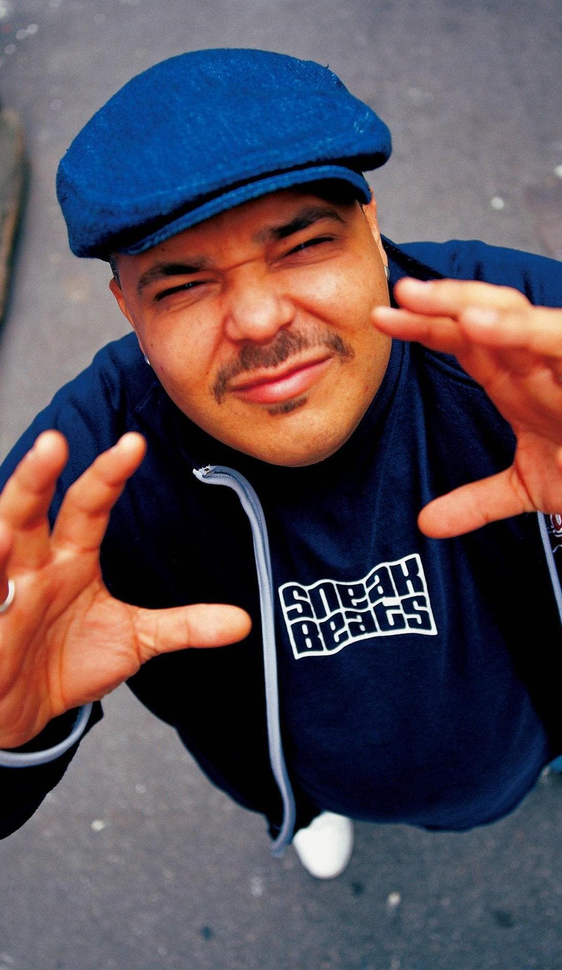 DJ Sneak promotional image for upcoming events and ticket sales