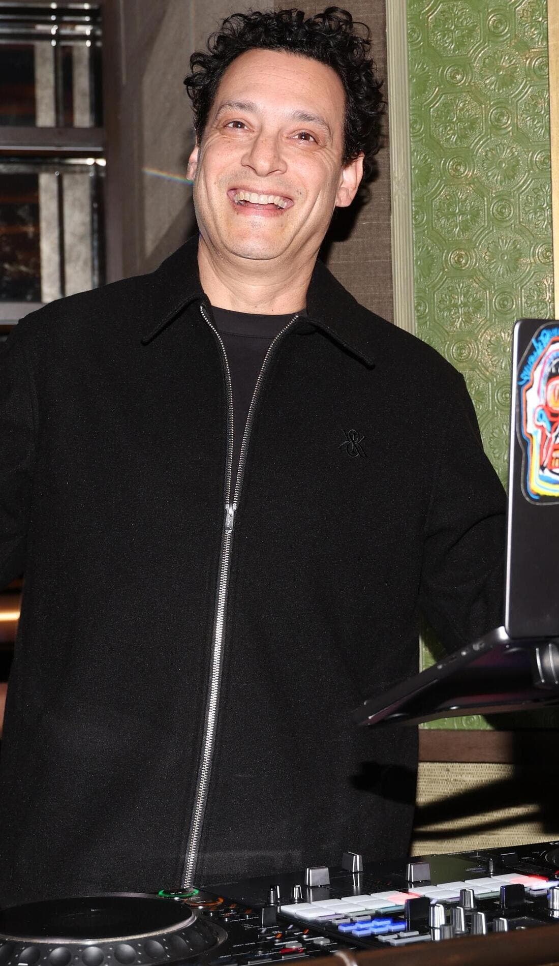 DJ Spider promotional image for upcoming events and ticket sales