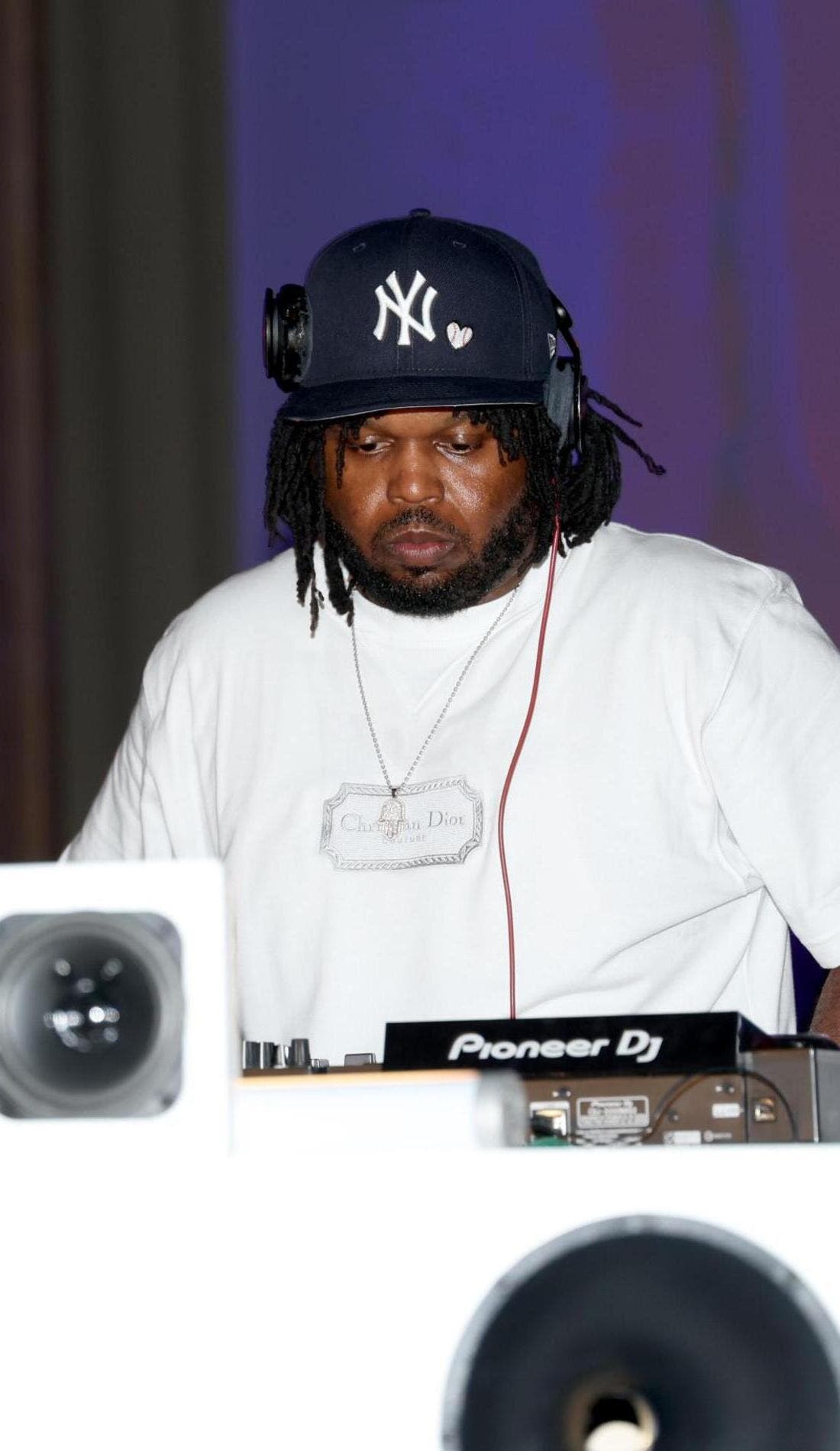 DJ Steph Floss promotional image for upcoming events and ticket sales