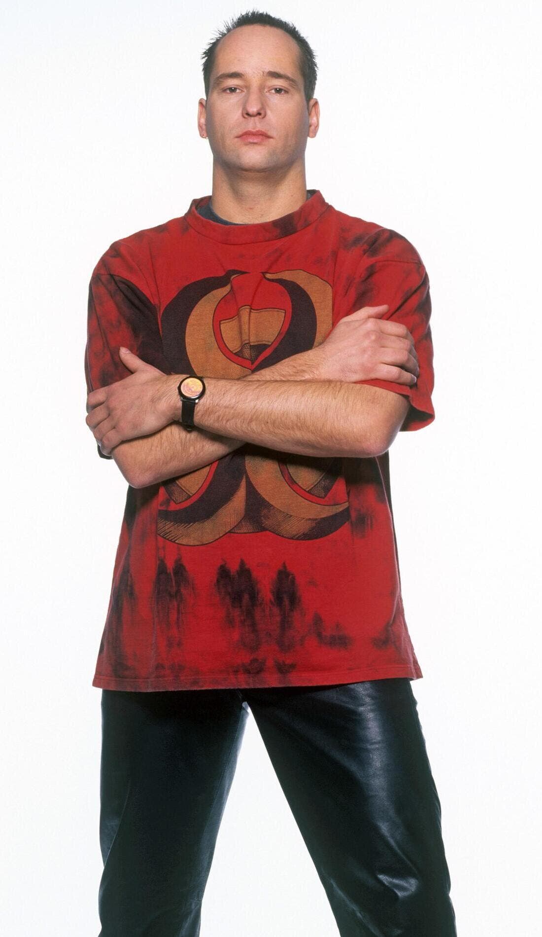 DJ The Crow promotional image for upcoming events and ticket sales