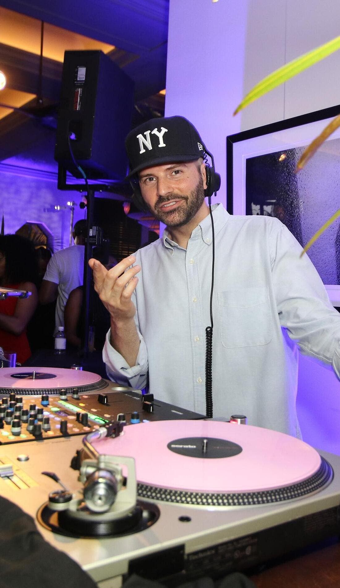 DJ Wonder promotional image for upcoming events and ticket sales