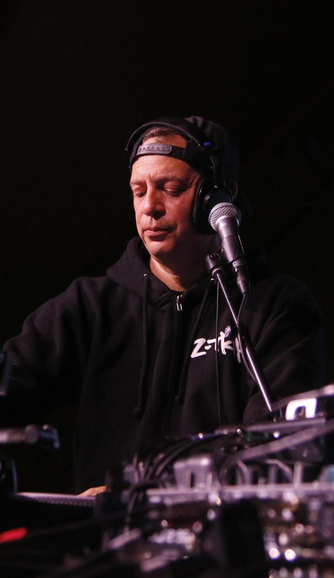 DJ Z-Trip promotional image for upcoming events and ticket sales