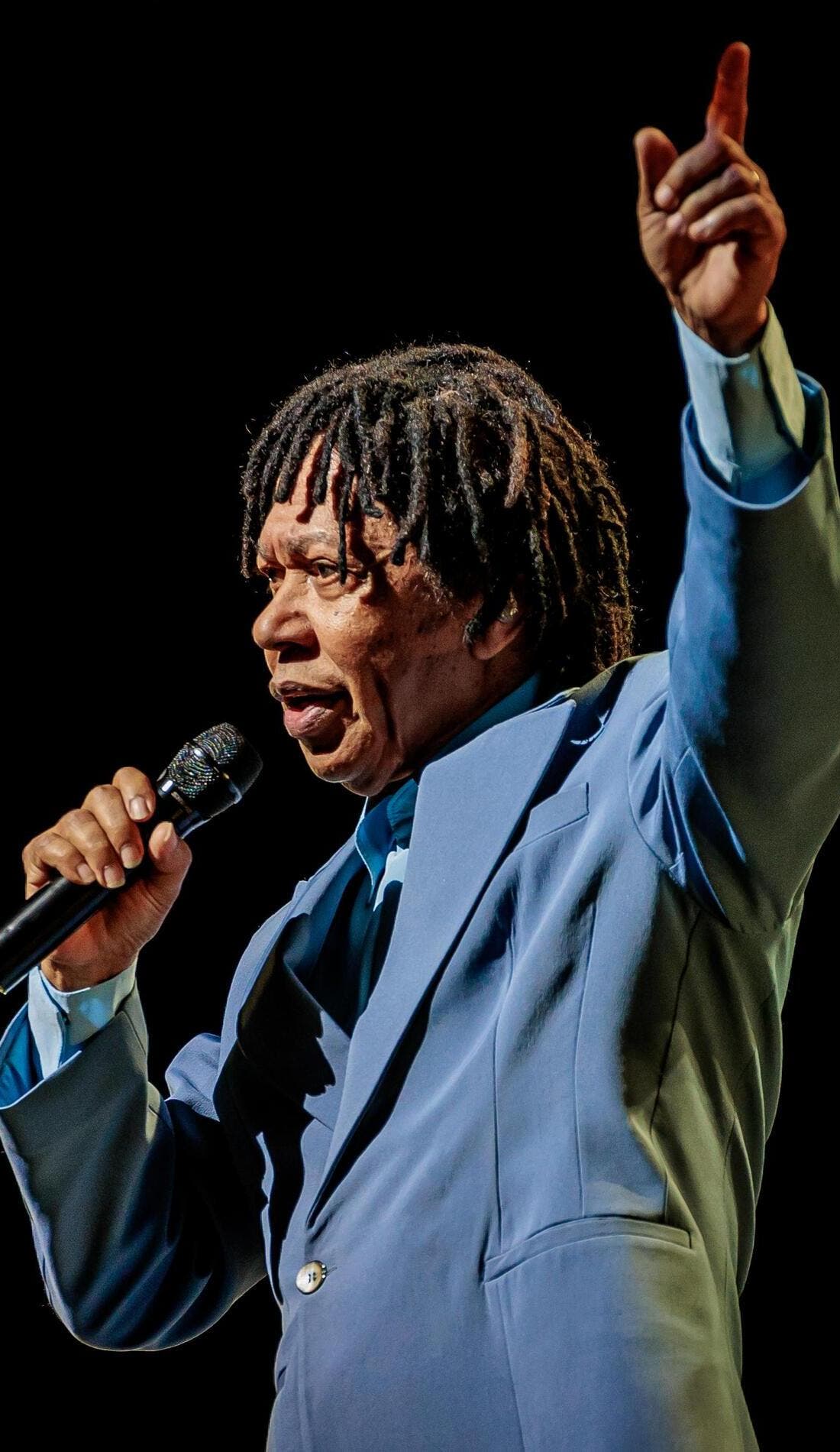 Djavan promotional image for upcoming events and ticket sales in Los Angeles