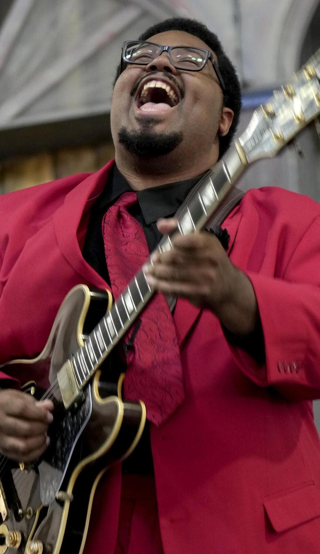 D.K. Harrell promotional image for upcoming events and ticket sales