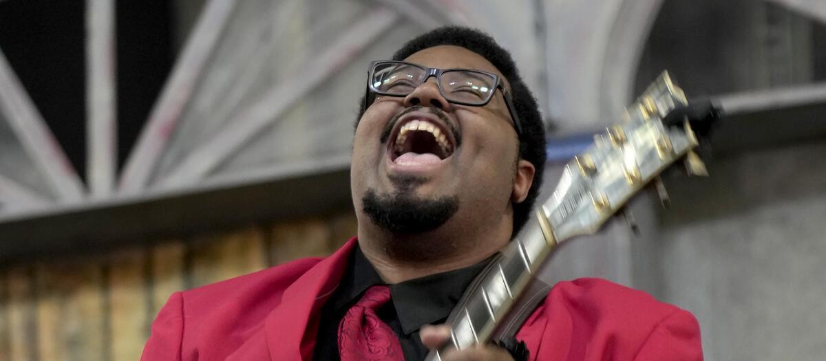 D.K. Harrell - Antone's Nightclub