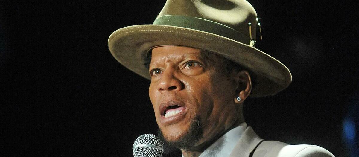 DL Hughley live — Clowes Memorial Hall, Indianapolis
