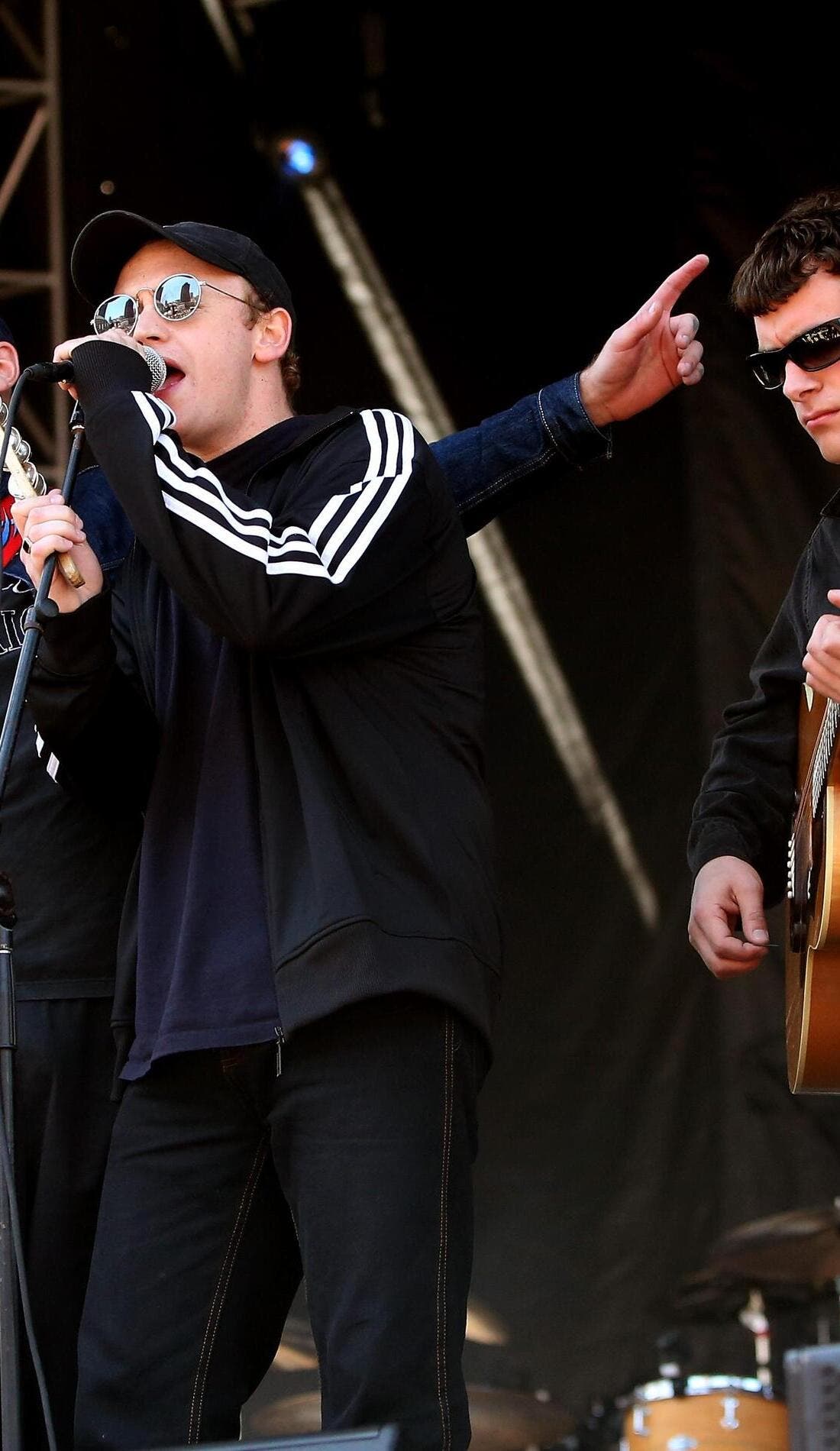 DMA's promotional image for upcoming events and ticket sales