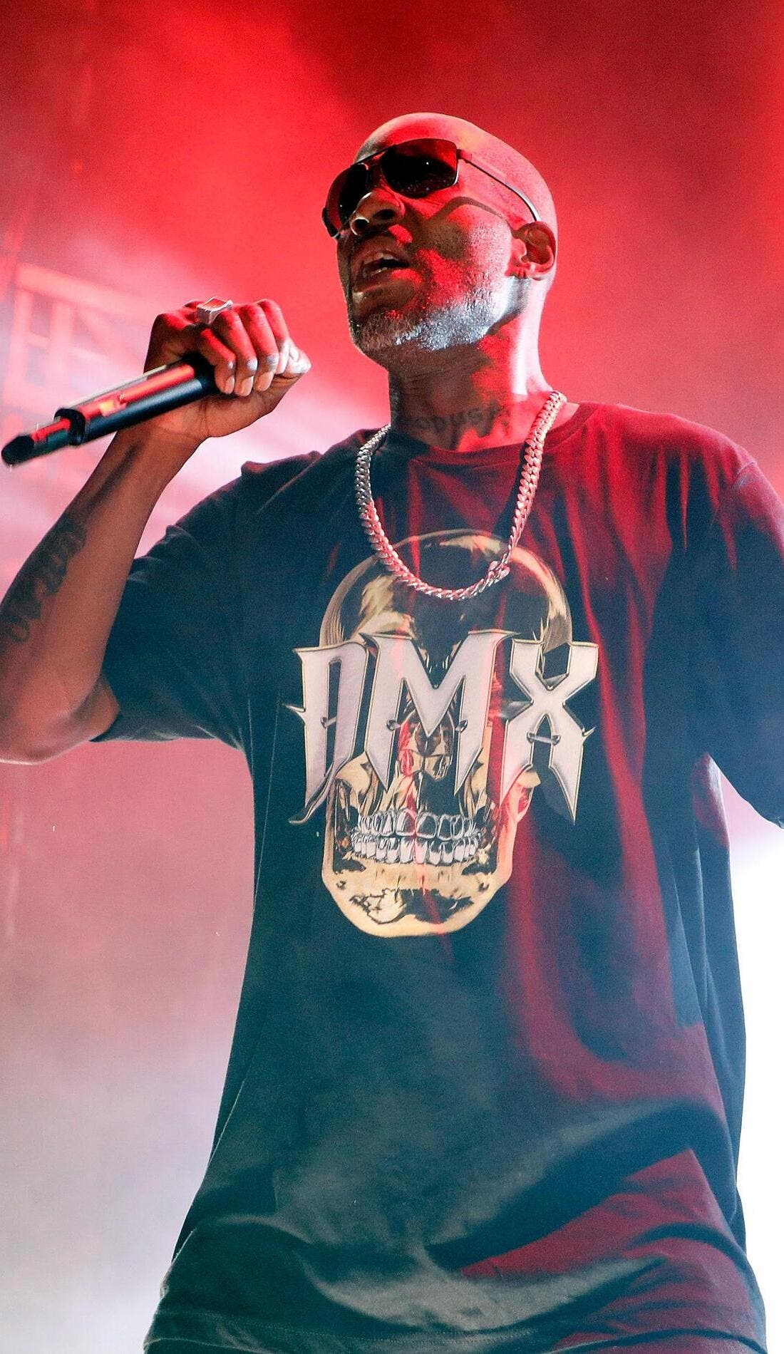 DMX promotional image for upcoming events and ticket sales in New York