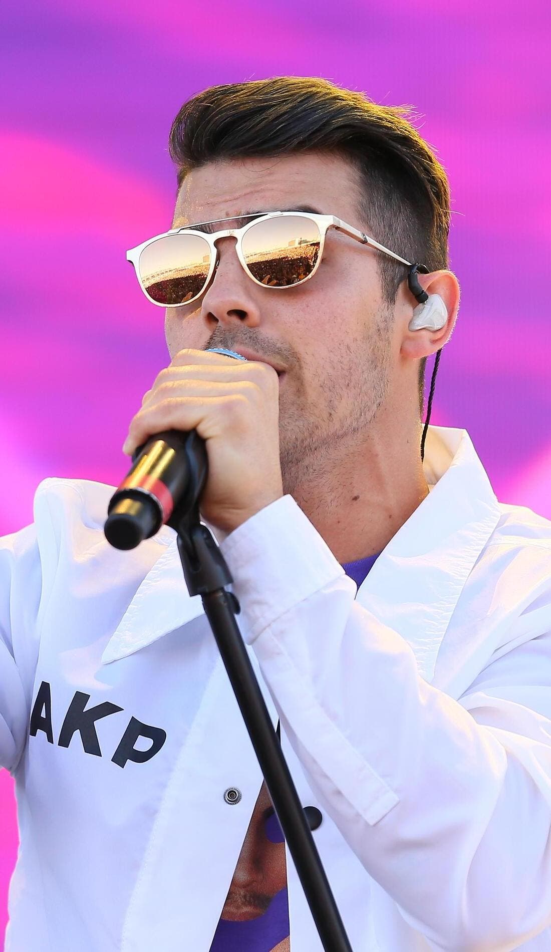 DNCE promotional image for upcoming events and ticket sales