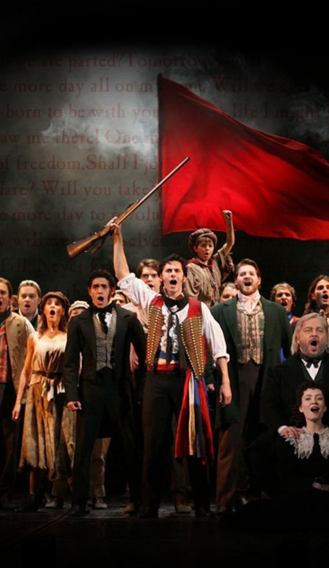 Do You Hear The People Sing promotional image for upcoming events and ticket sales