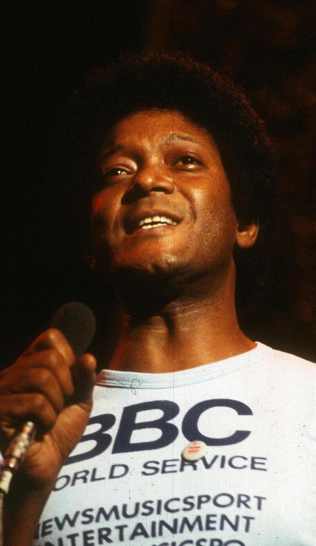 Dobie Gray promotional image for upcoming events and ticket sales