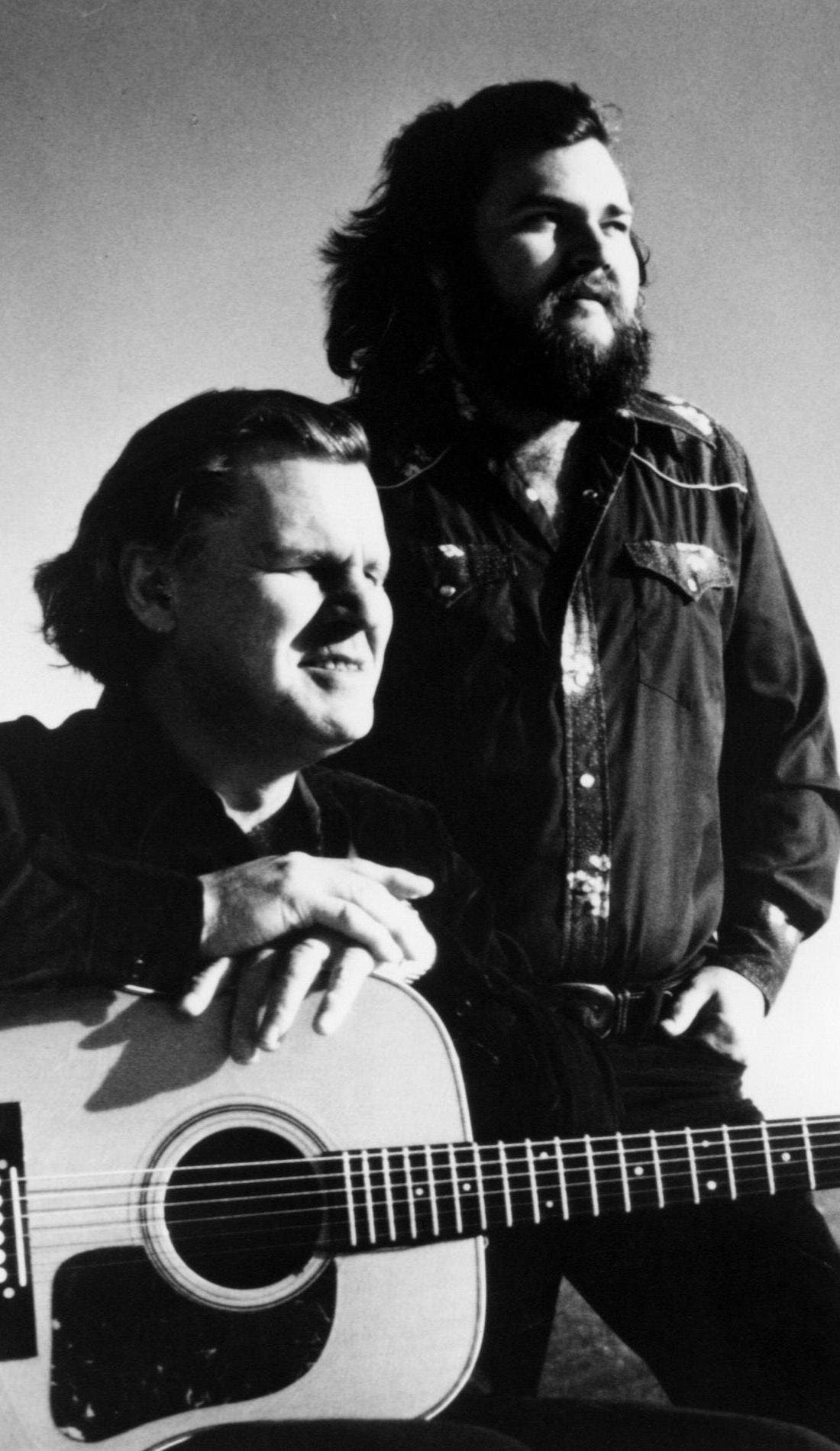 Doc & Merle Watson promotional image for upcoming events and ticket sales