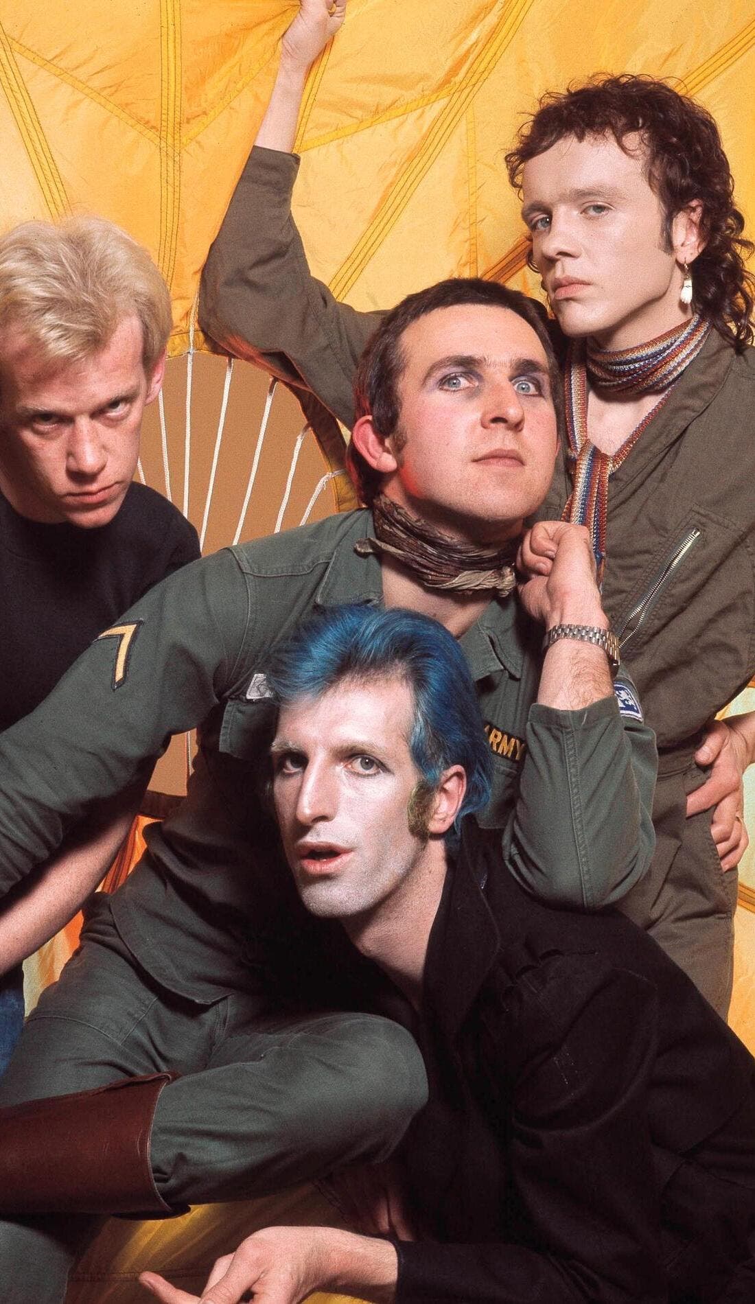 Doctors of Madness promotional image for upcoming events and ticket sales