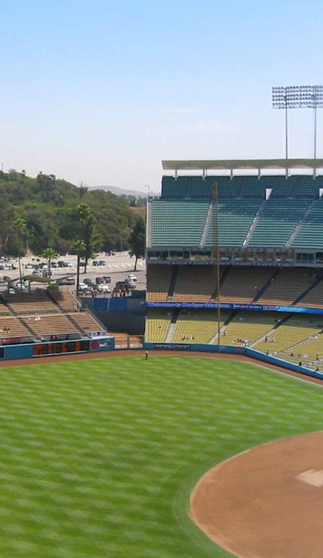 Dodger Stadium Championship Tours promotional image for upcoming events and ticket sales