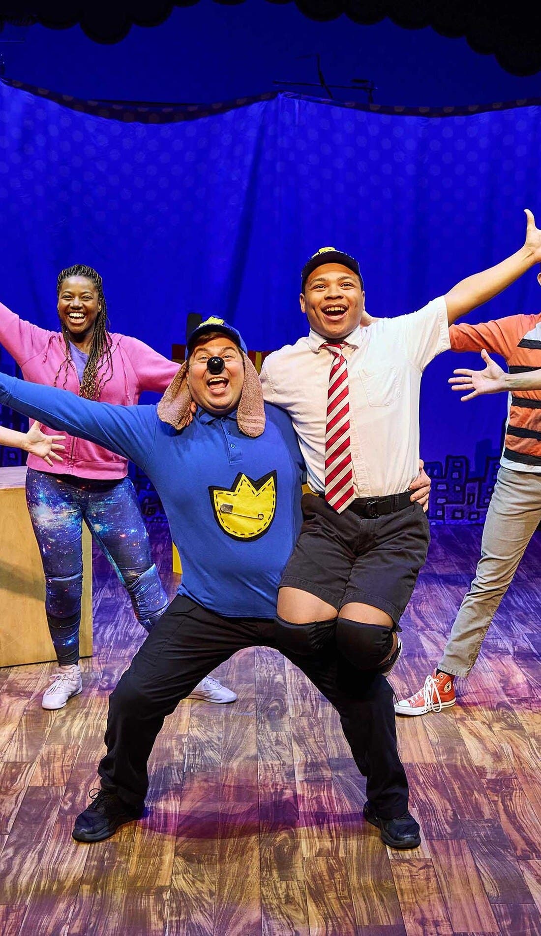 Dog Man - The Musical promotional image for upcoming events and ticket sales
