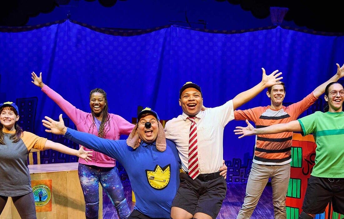 Promotional image for Dog Man - The Musical - Kansas City tickets at Folly Theater on Oct 26, 2025