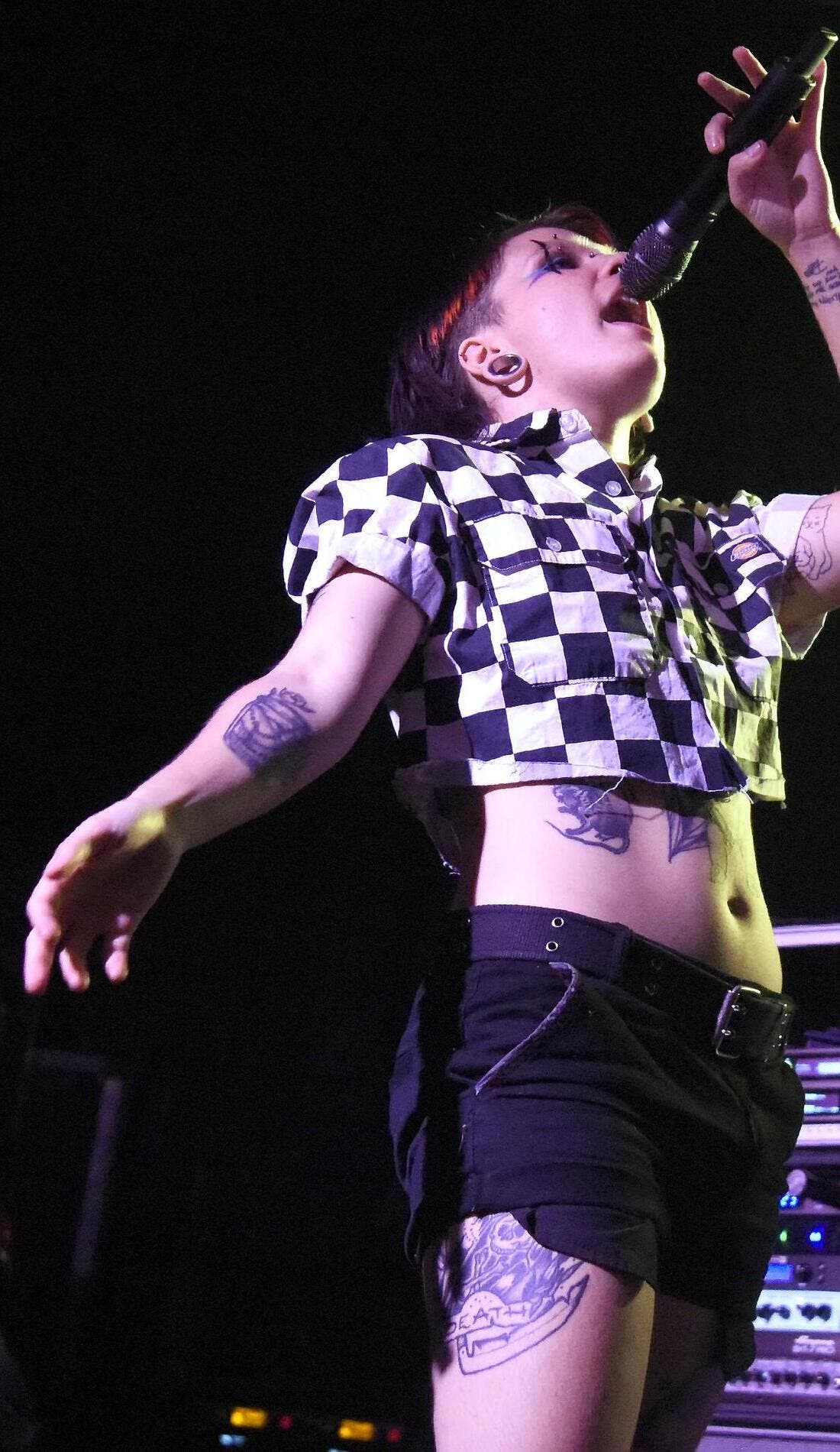 Doll Skin promotional image for upcoming events and ticket sales