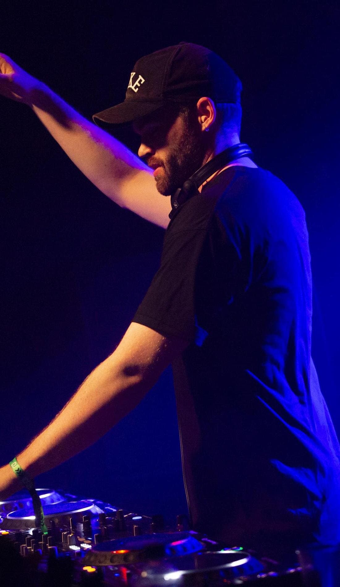 Dom Dolla promotional image for upcoming events and ticket sales