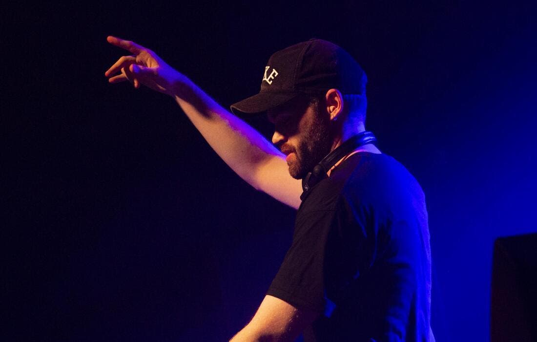 Promotional image for Dom Dolla (18+) tickets at Germania Insurance Amphitheater on Oct 31, 2025