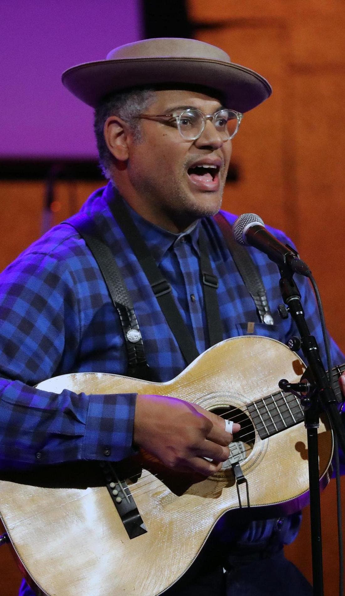 Dom Flemons promotional image for upcoming events and ticket sales