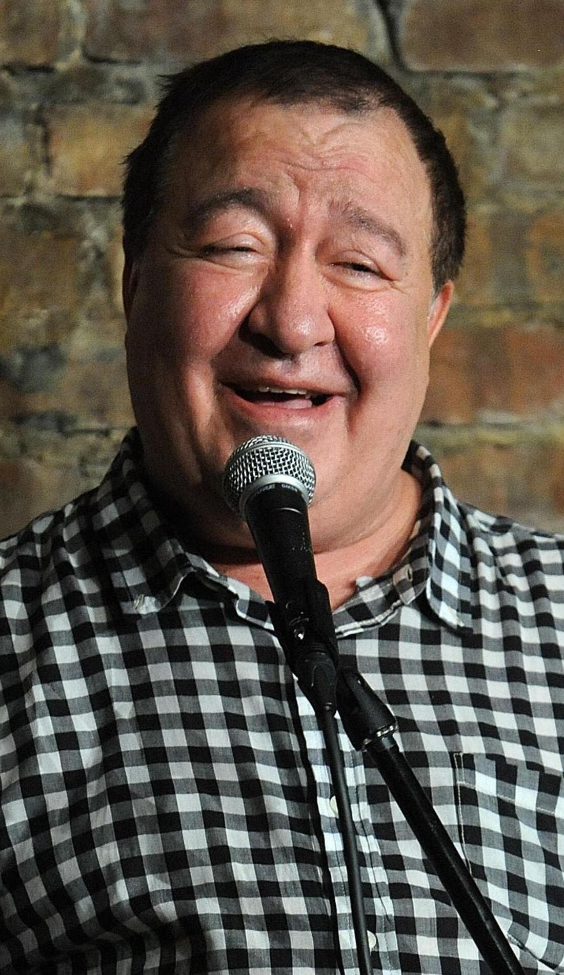 Dom Irrera promotional image for upcoming events and ticket sales