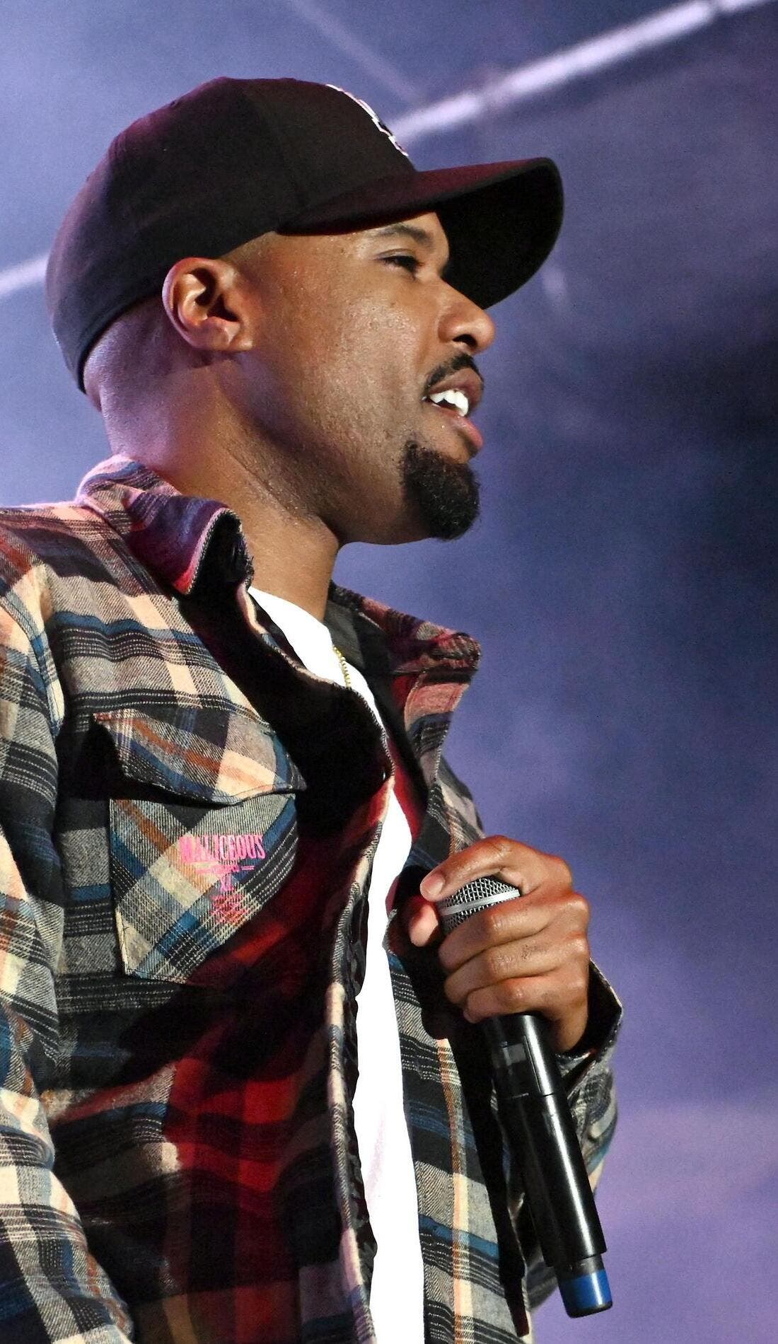 Dom Kennedy promotional image for upcoming events and ticket sales in New York