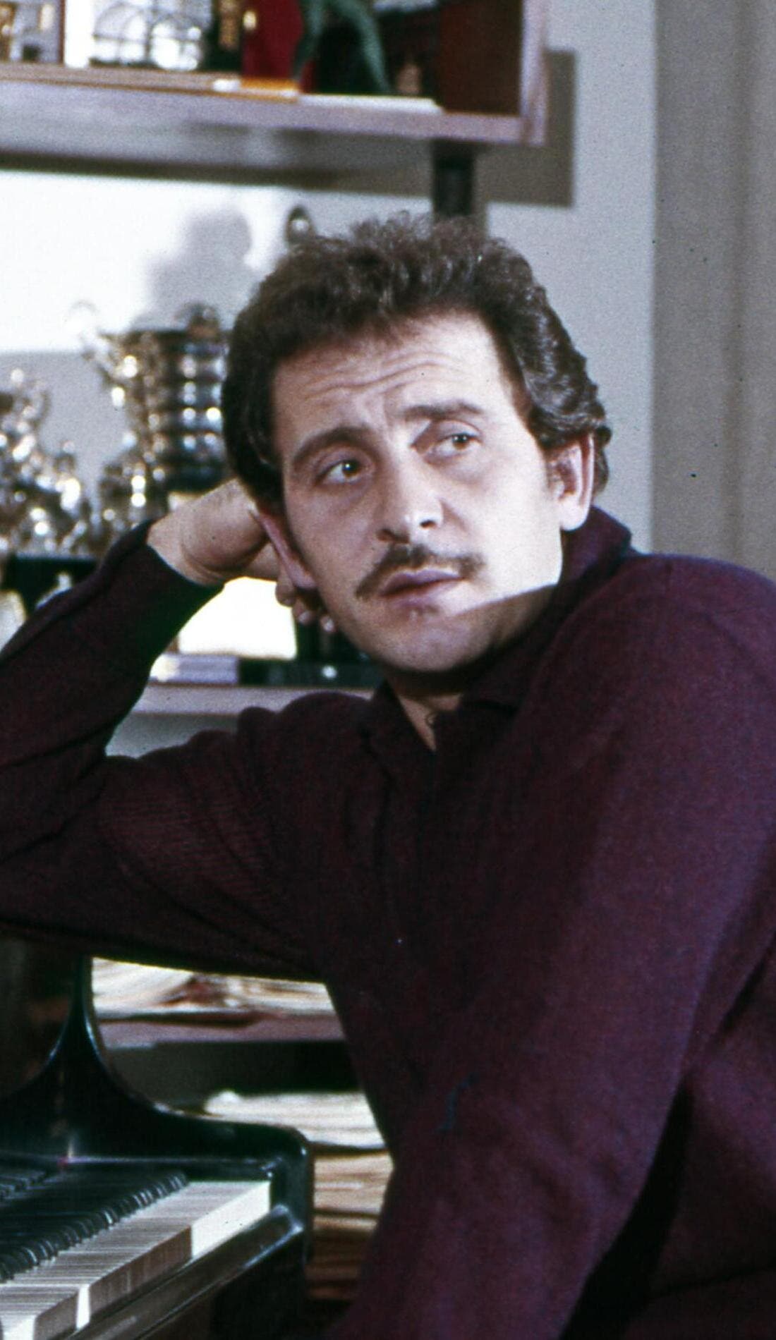 Domenico Modugno promotional image for upcoming events and ticket sales