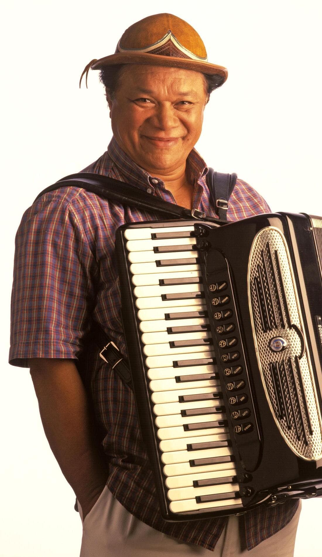 Dominguinhos promotional image for upcoming events and ticket sales