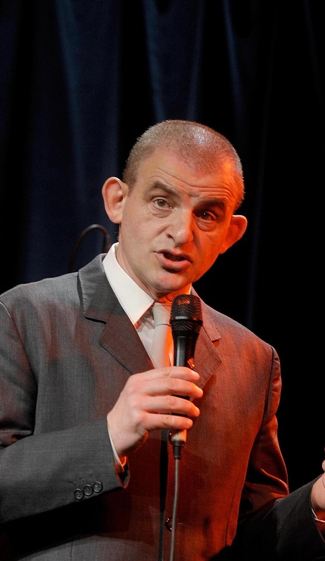 Dominique Horwitz promotional image for upcoming events and ticket sales