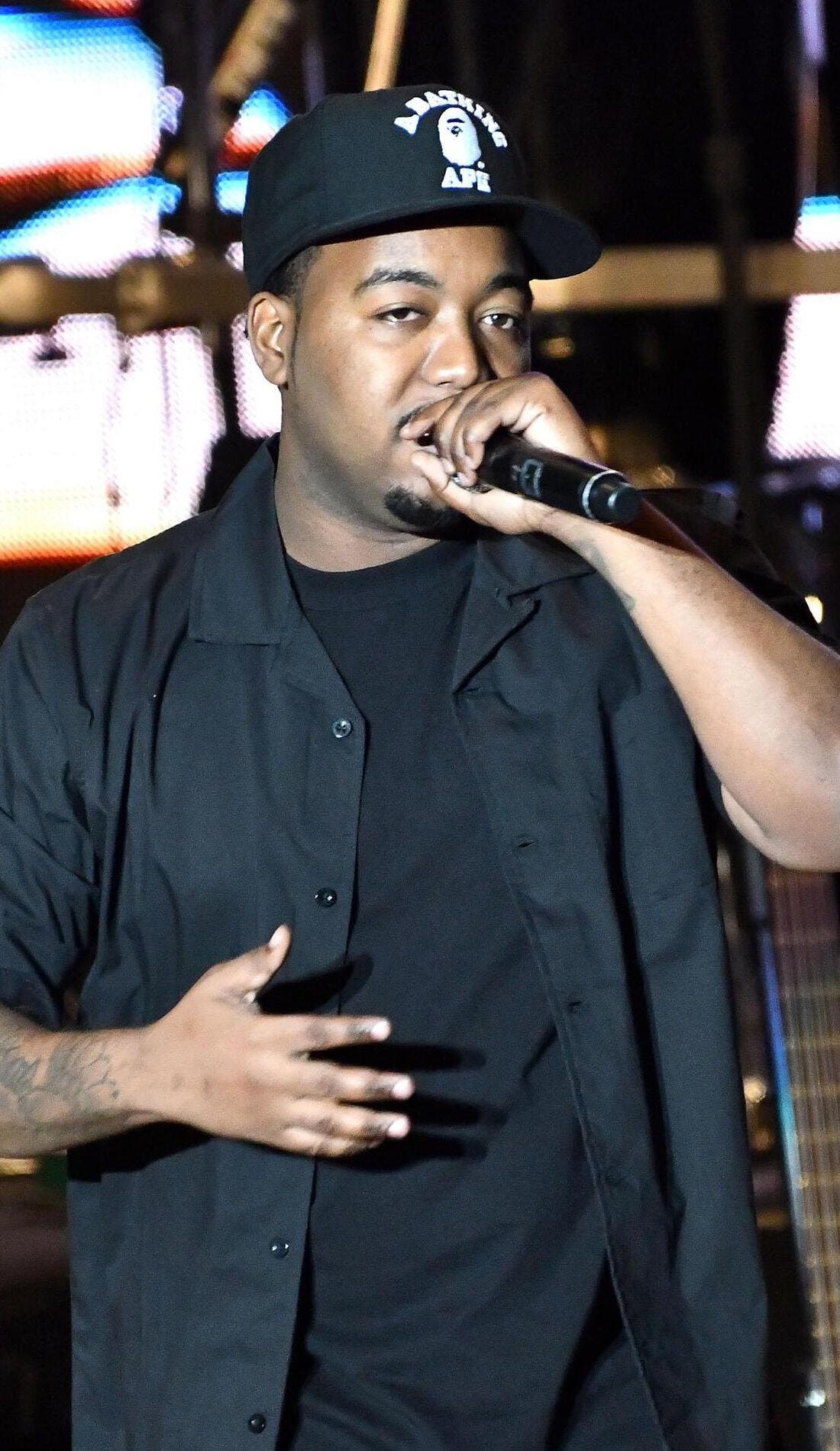 Domo Genesis promotional image for upcoming events and ticket sales