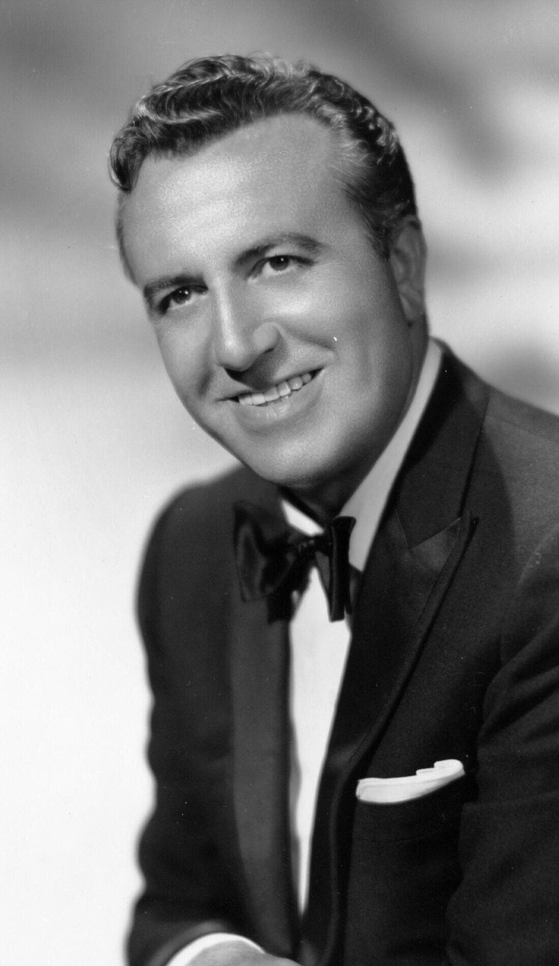 Don Cornell promotional image for upcoming events and ticket sales
