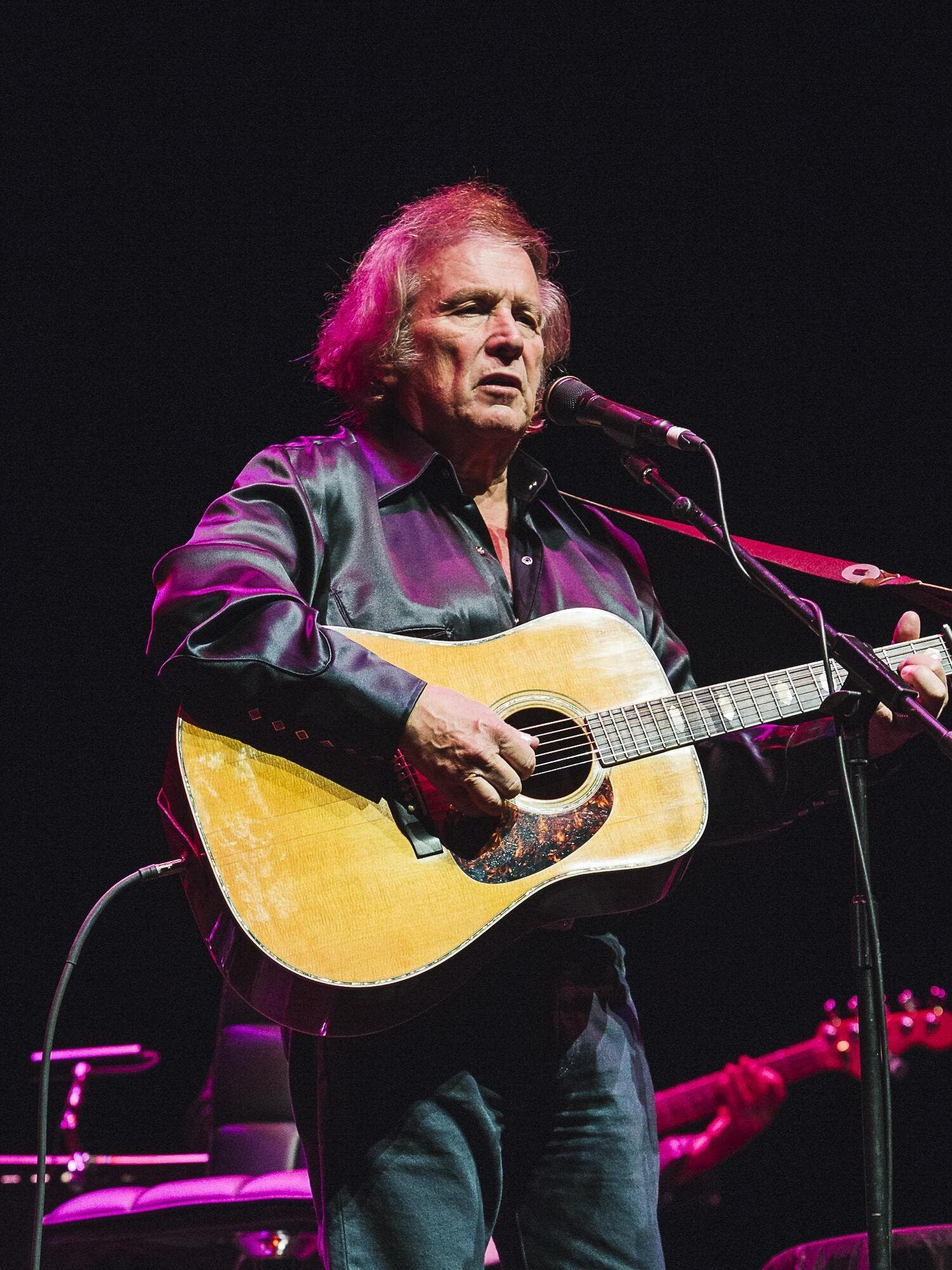 Don McLean at House of Blues Houston in Houston, TX