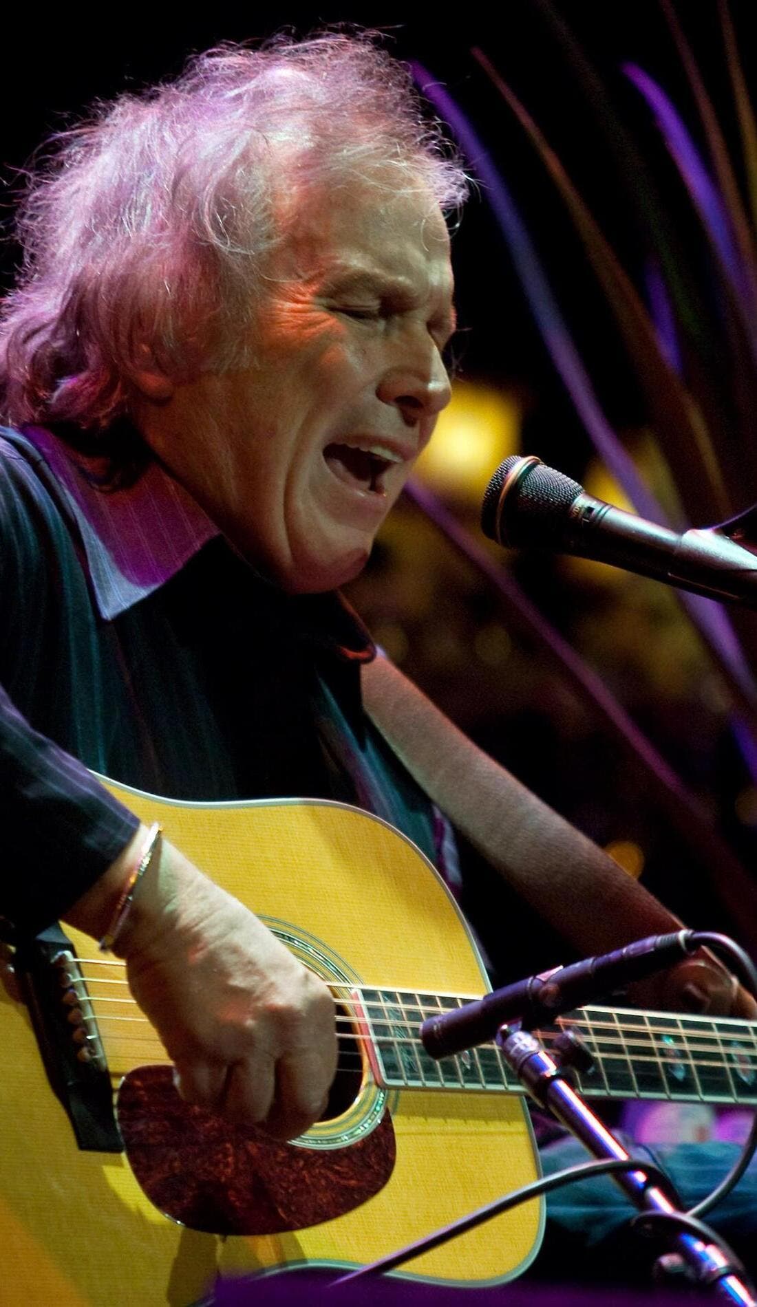Don McLean promotional image for upcoming events and ticket sales