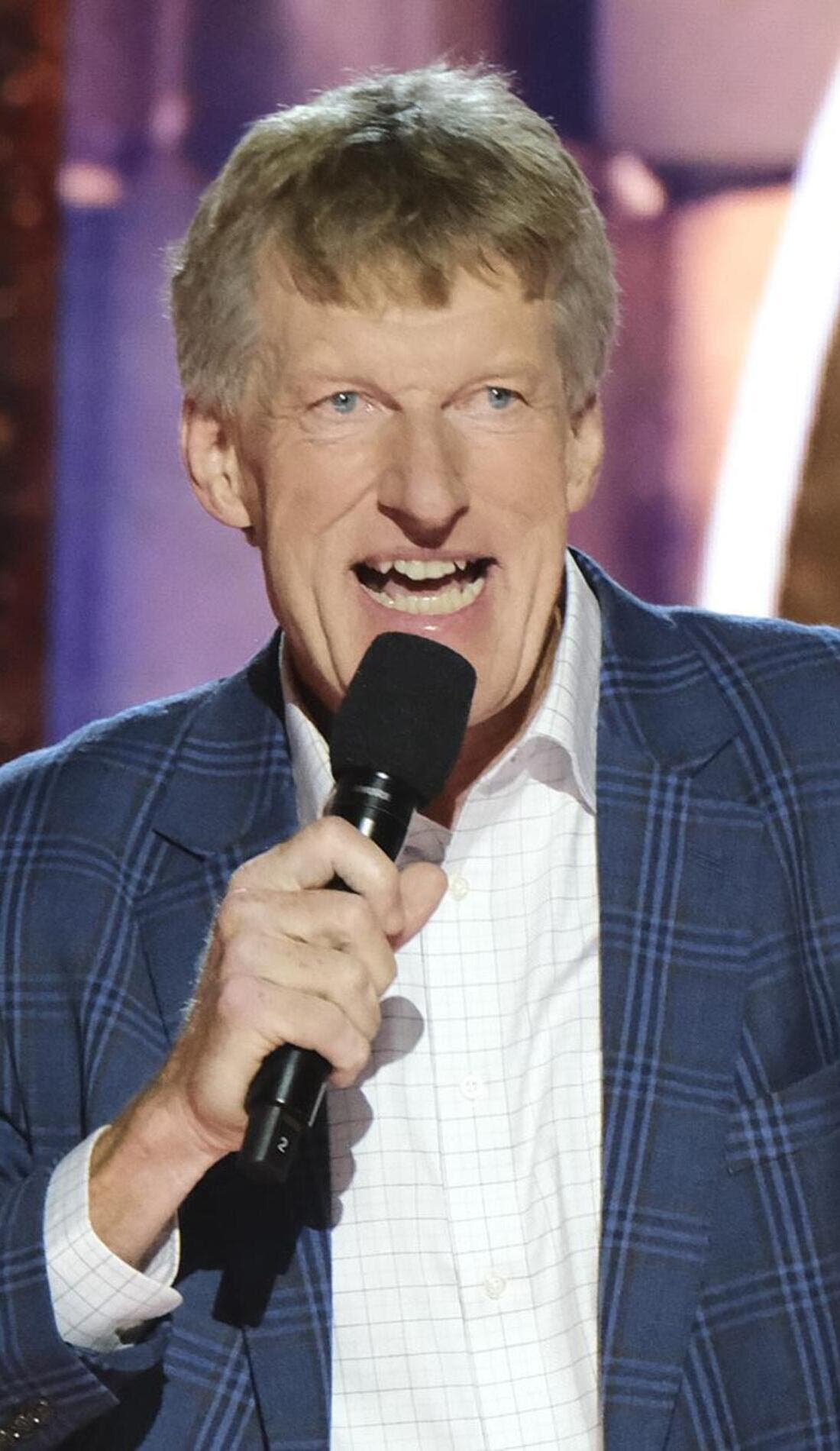 Don McMillan promotional image for upcoming events and ticket sales