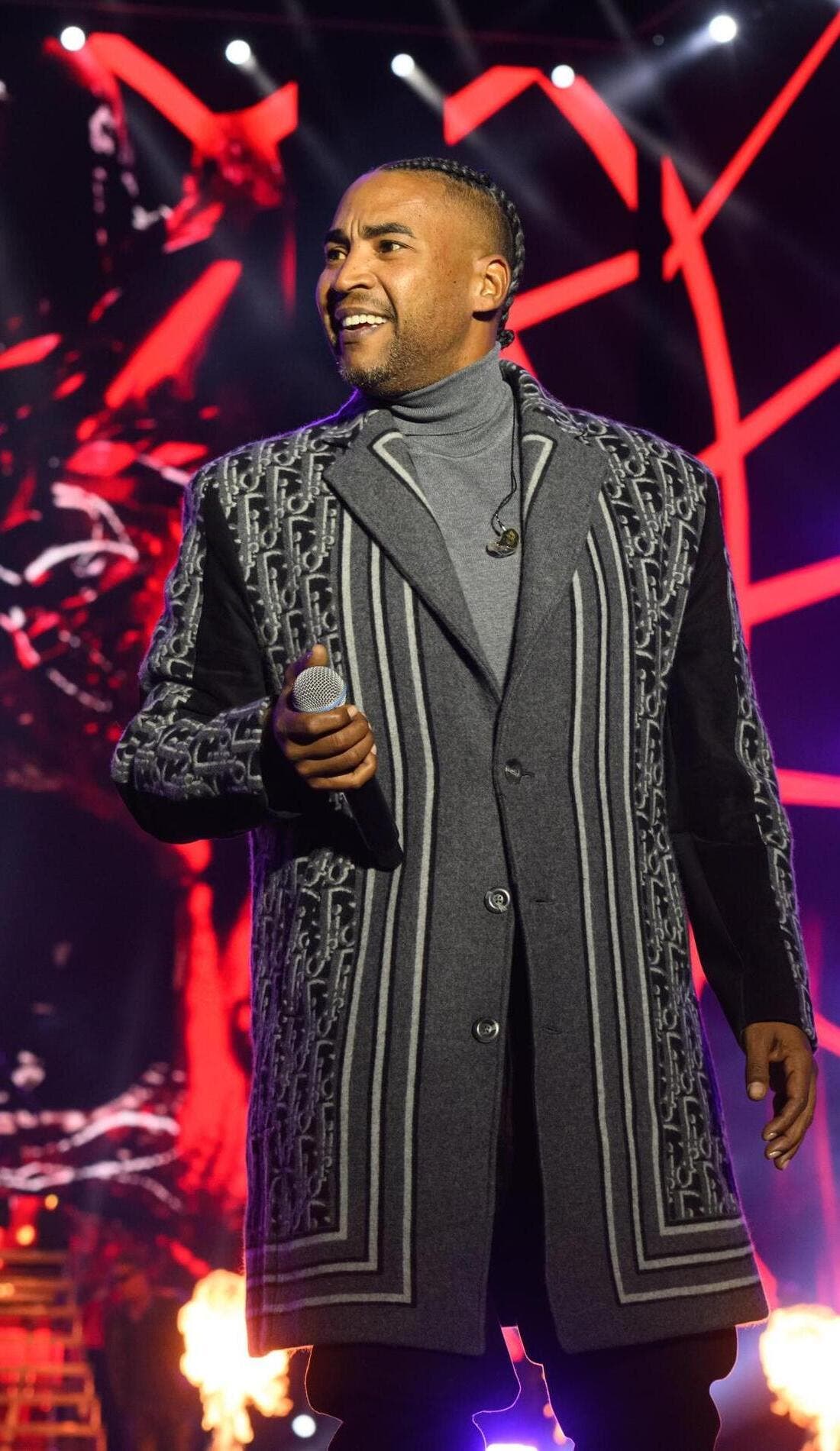 Don Omar promotional image for upcoming events and ticket sales in Austin